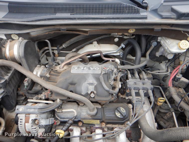 image for item FQ9653 2010 Dodge Grand Caravan van