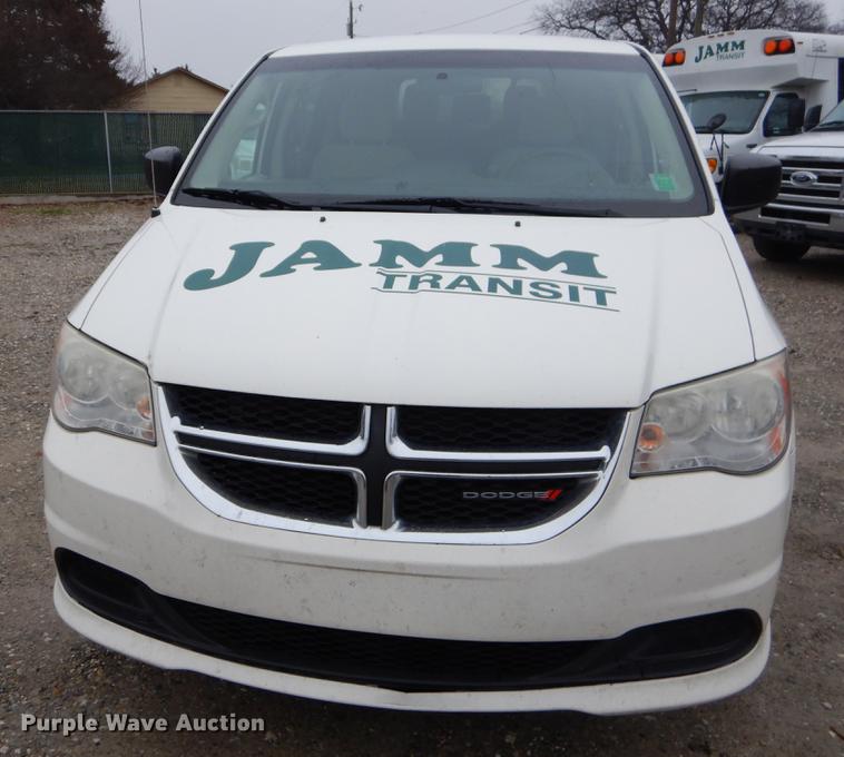 image for item FQ9654 2013 Dodge Grand Caravan van