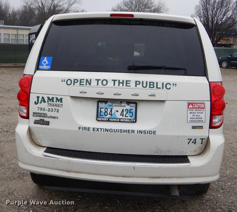 image for item FQ9654 2013 Dodge Grand Caravan van