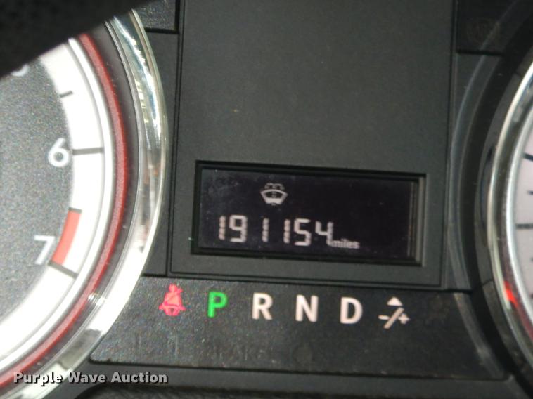 image for item FQ9654 2013 Dodge Grand Caravan van