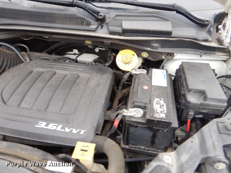 image for item FQ9654 2013 Dodge Grand Caravan van