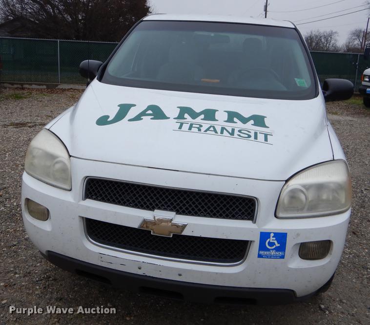 image for item FQ9655 2008 Chevrolet Uplander van