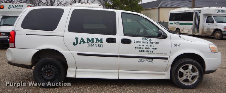 image for item FQ9655 2008 Chevrolet Uplander van