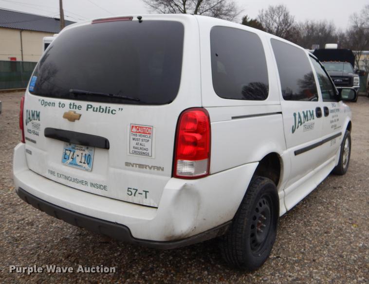 image for item FQ9655 2008 Chevrolet Uplander van