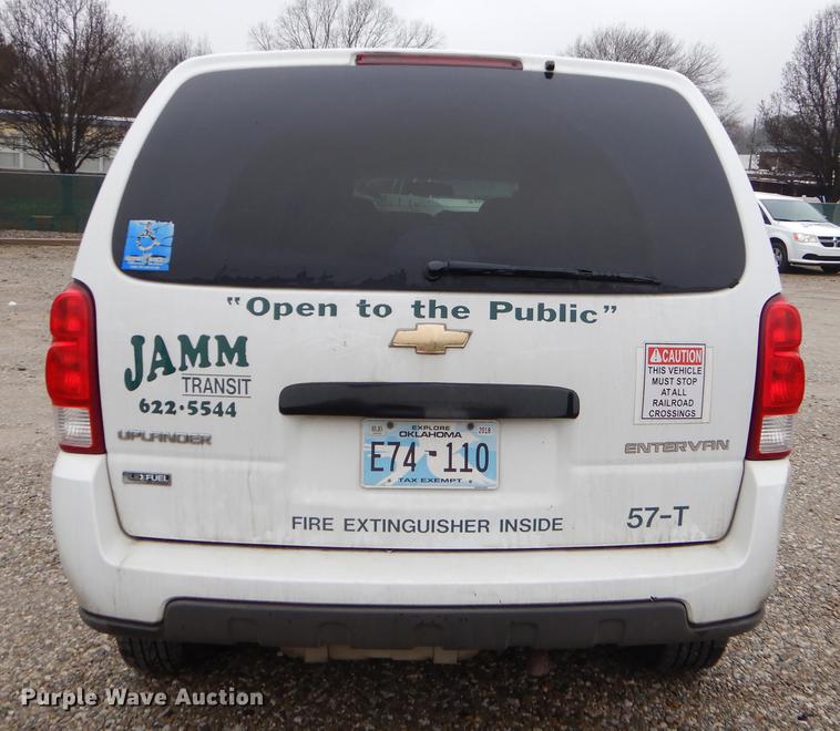 image for item FQ9655 2008 Chevrolet Uplander van