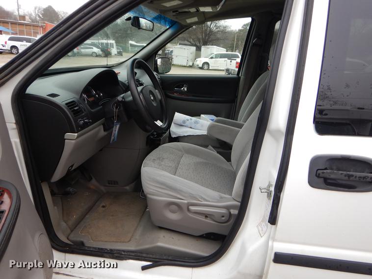 image for item FQ9655 2008 Chevrolet Uplander van