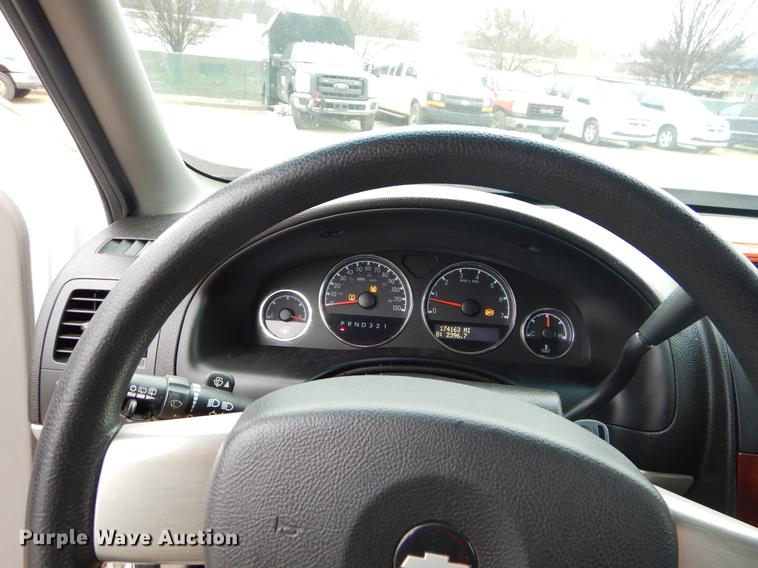 image for item FQ9655 2008 Chevrolet Uplander van