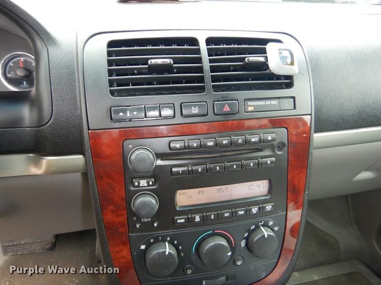 image for item FQ9655 2008 Chevrolet Uplander van