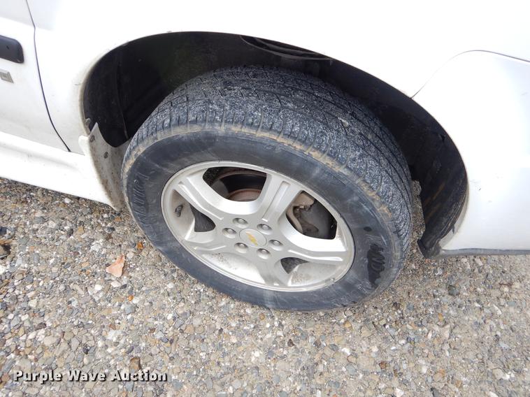 image for item FQ9655 2008 Chevrolet Uplander van