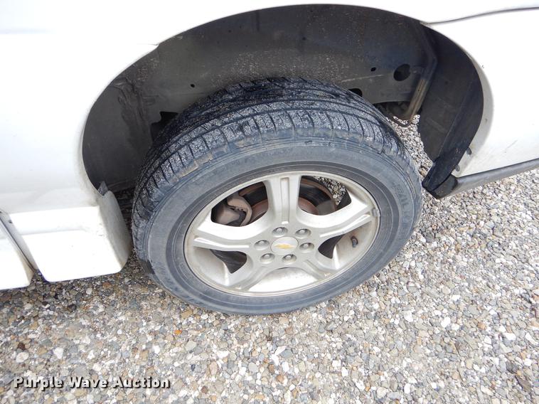 image for item FQ9655 2008 Chevrolet Uplander van