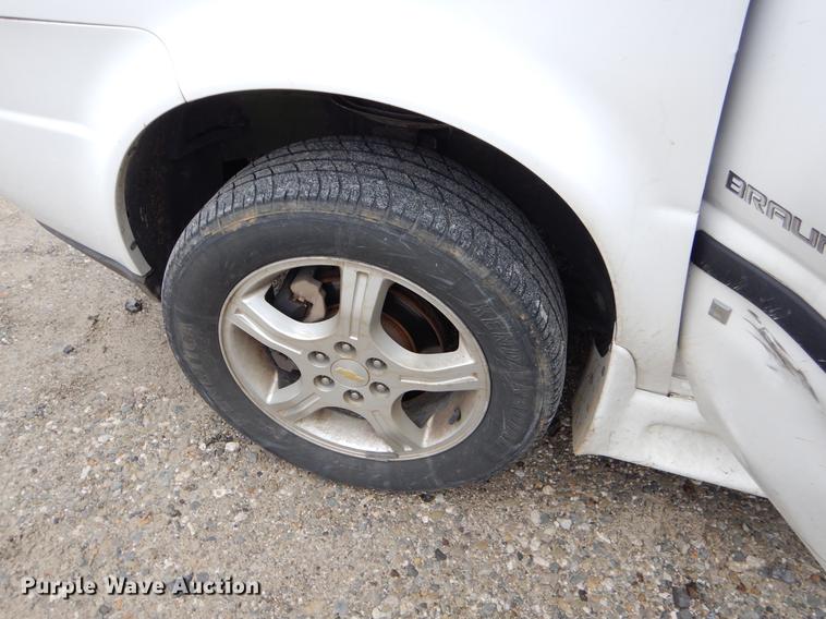 image for item FQ9655 2008 Chevrolet Uplander van