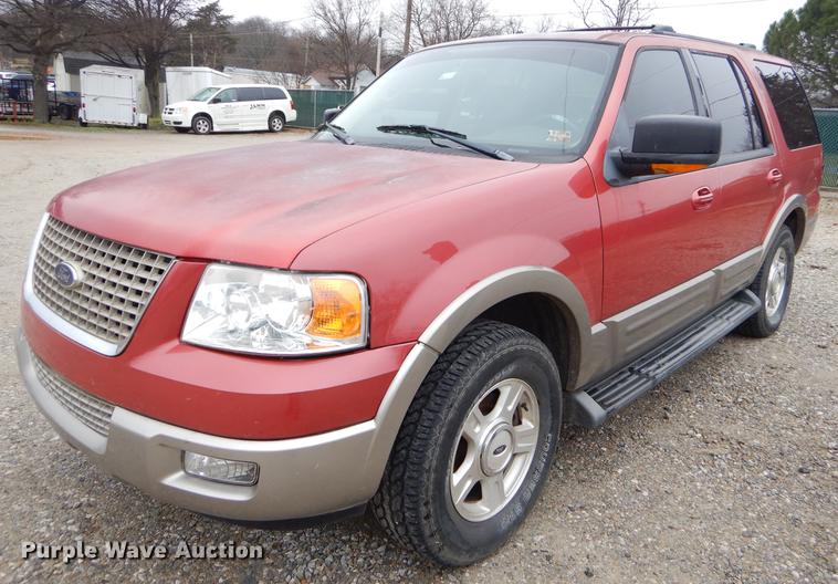 image for item FQ9656 2003 Ford Expedition SUV