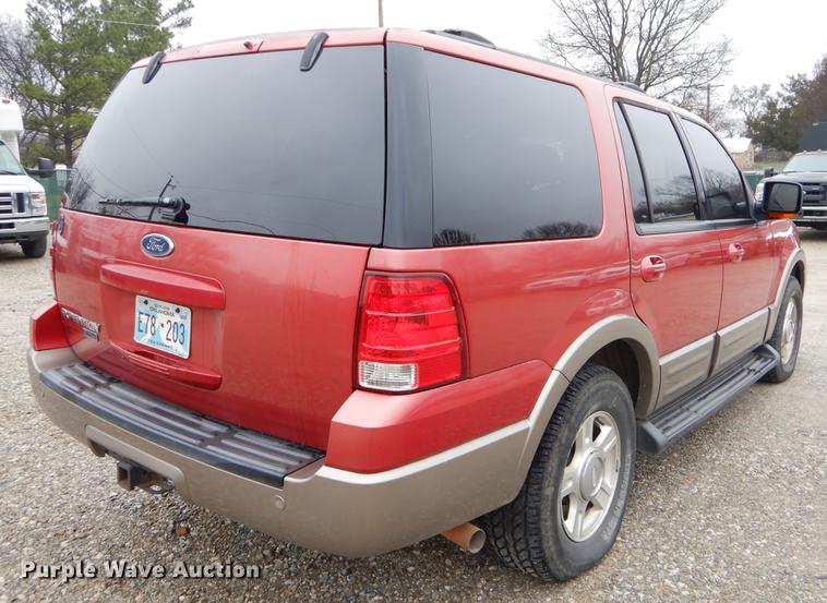 image for item FQ9656 2003 Ford Expedition SUV