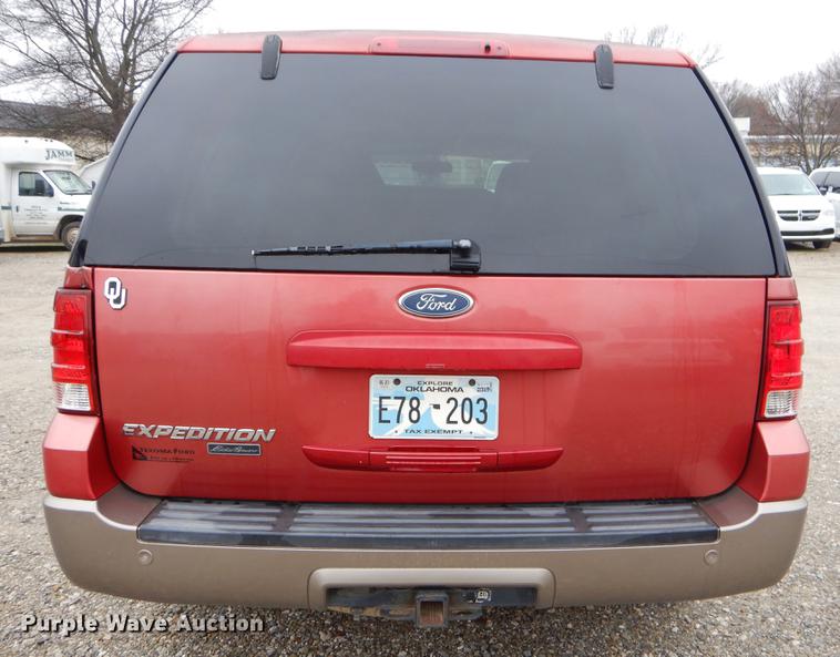 image for item FQ9656 2003 Ford Expedition SUV