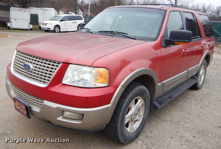 image for item FQ9657 2003 Ford Expedition SUV