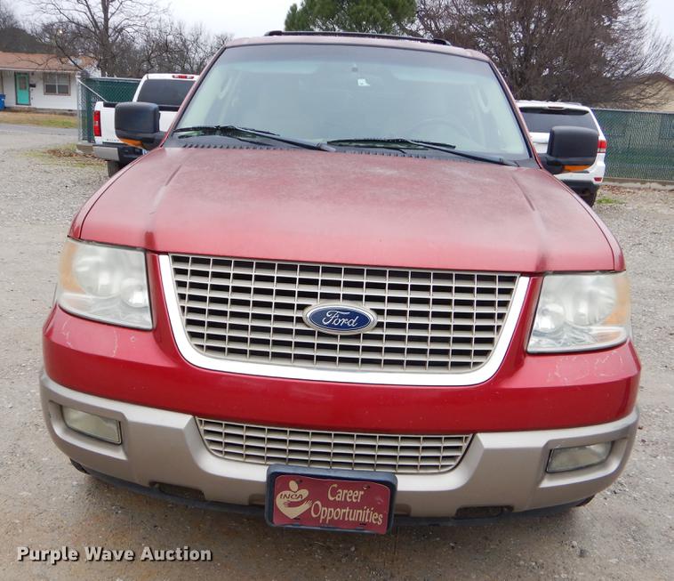 image for item FQ9657 2003 Ford Expedition SUV