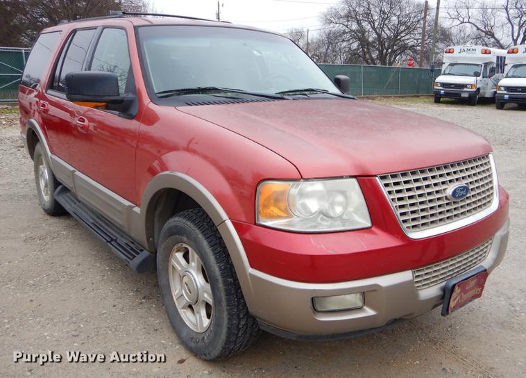 image for item FQ9657 2003 Ford Expedition SUV