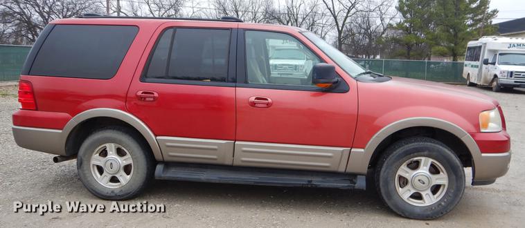 image for item FQ9657 2003 Ford Expedition SUV