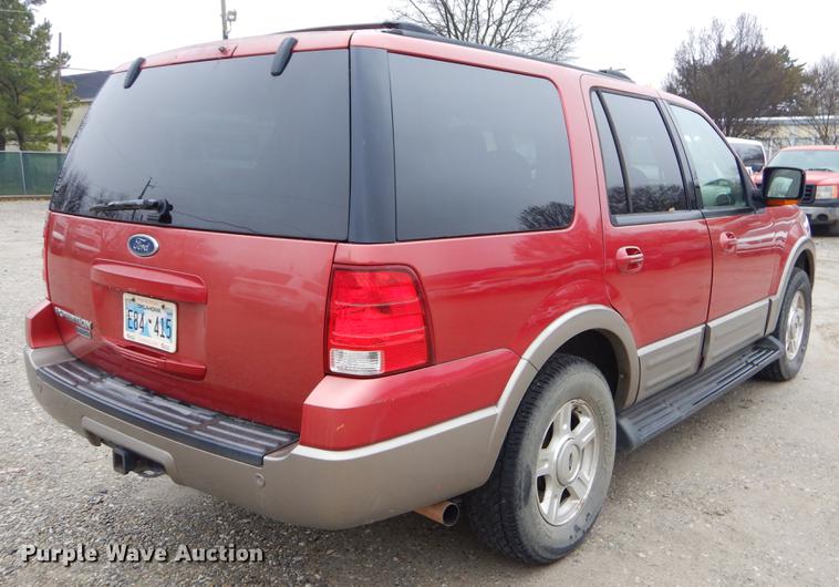 image for item FQ9657 2003 Ford Expedition SUV