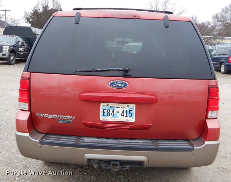 image for item FQ9657 2003 Ford Expedition SUV