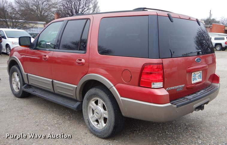 image for item FQ9657 2003 Ford Expedition SUV