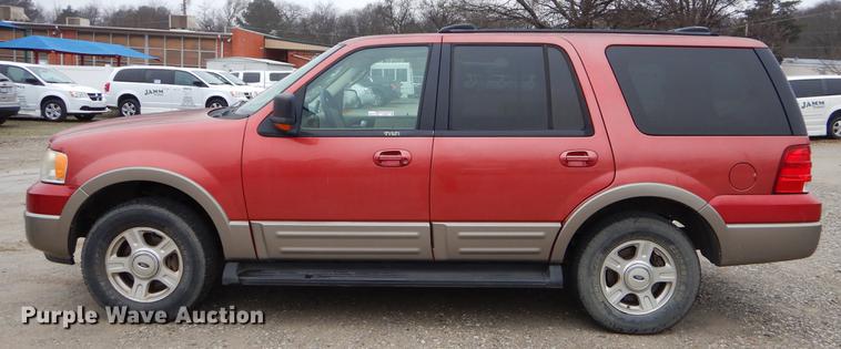 image for item FQ9657 2003 Ford Expedition SUV