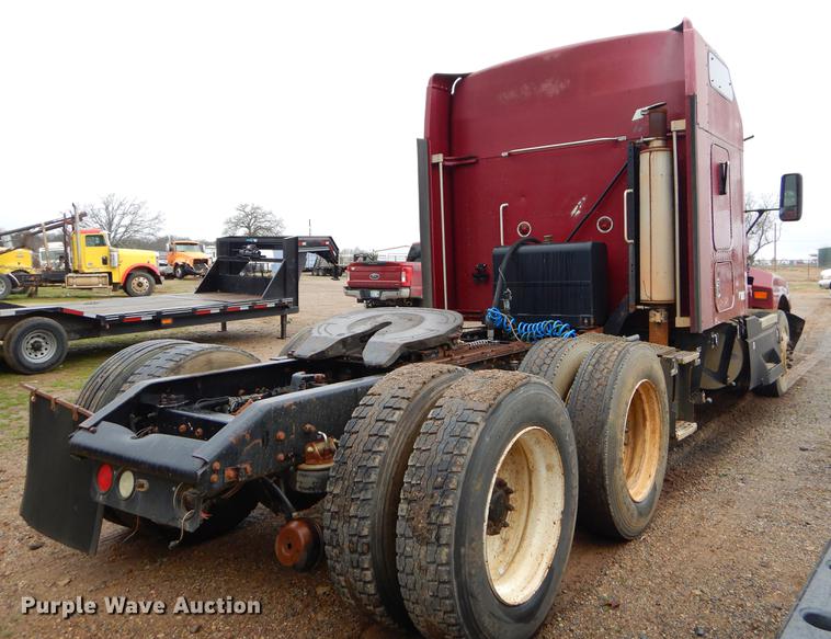 image for item FQ9660 1997 Kenworth semi truck