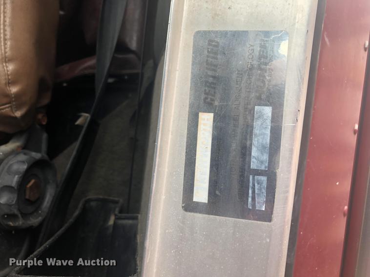 image for item FQ9660 1997 Kenworth semi truck