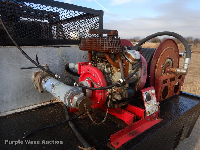 image for item FQ9671 2000 Ford F450 Super Duty XL flatbed truck