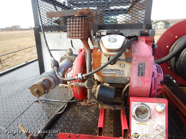 image for item FQ9671 2000 Ford F450 Super Duty XL flatbed truck