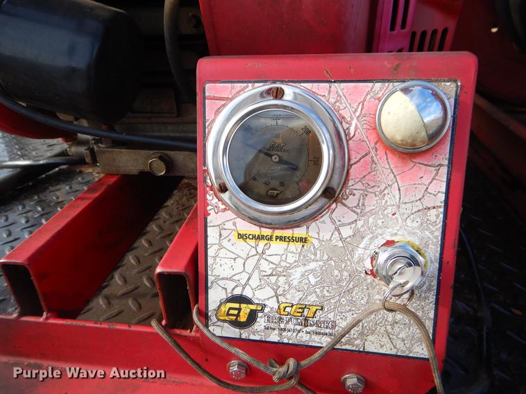 image for item FQ9671 2000 Ford F450 Super Duty XL flatbed truck