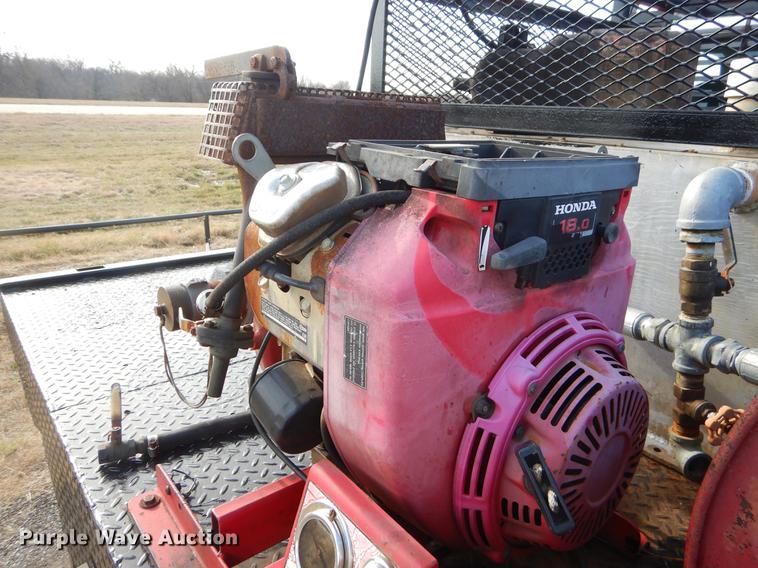 image for item FQ9671 2000 Ford F450 Super Duty XL flatbed truck