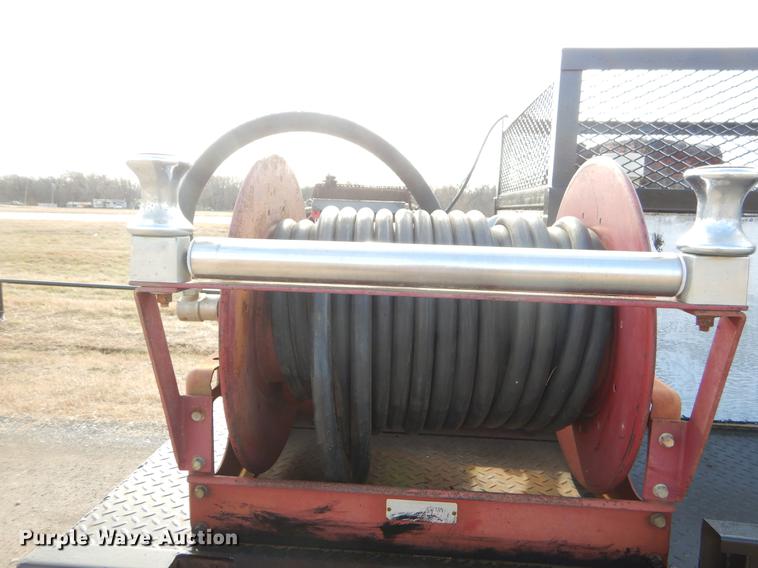 image for item FQ9671 2000 Ford F450 Super Duty XL flatbed truck