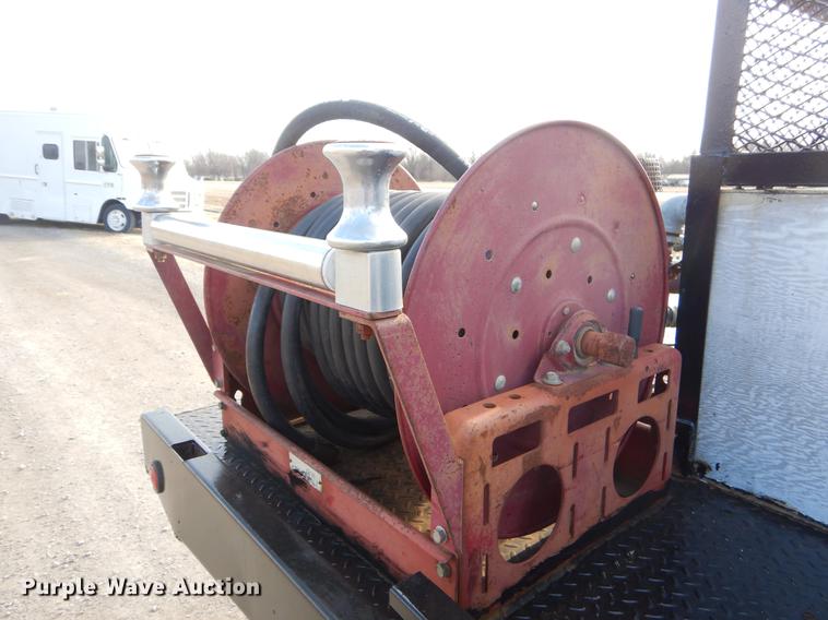 image for item FQ9671 2000 Ford F450 Super Duty XL flatbed truck