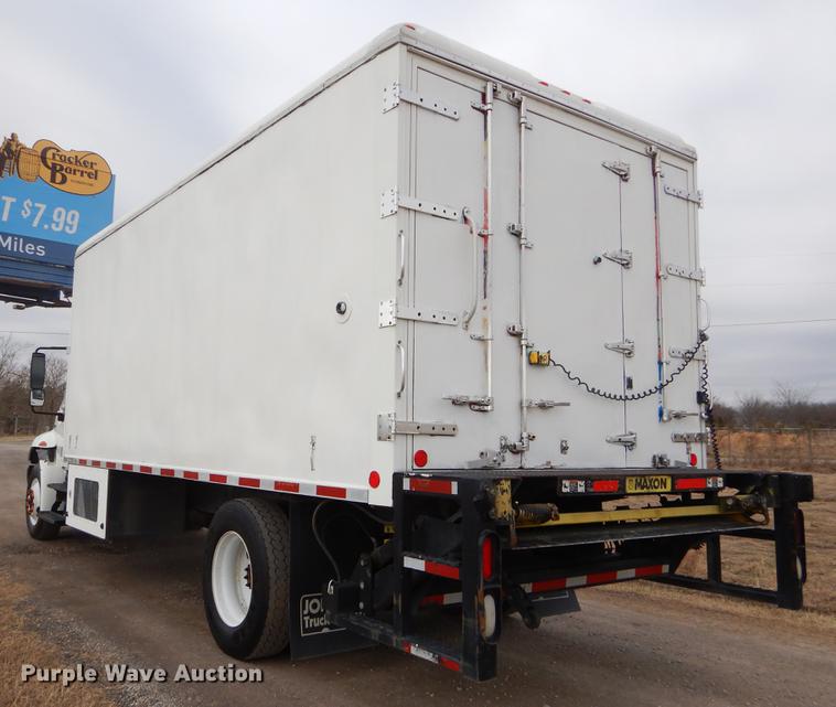 image for item FQ9672 2009 International DuraStar 4300 refrigerated box truck