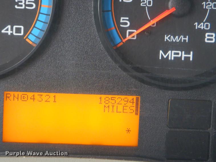 image for item FQ9672 2009 International DuraStar 4300 refrigerated box truck