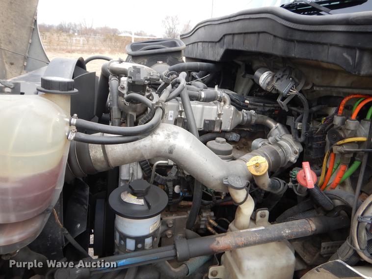 image for item FQ9672 2009 International DuraStar 4300 refrigerated box truck