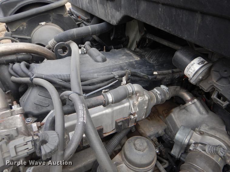 image for item FQ9672 2009 International DuraStar 4300 refrigerated box truck