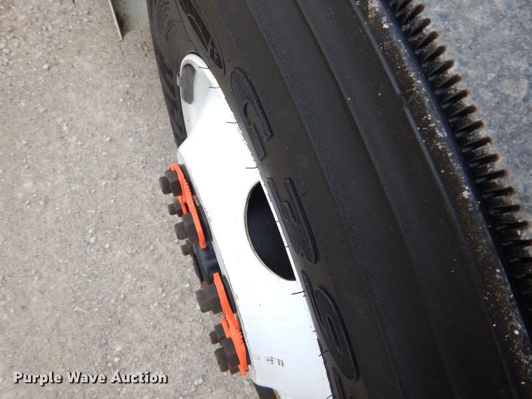 image for item FQ9672 2009 International DuraStar 4300 refrigerated box truck