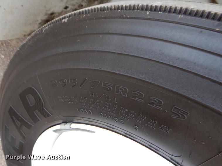 image for item FQ9672 2009 International DuraStar 4300 refrigerated box truck