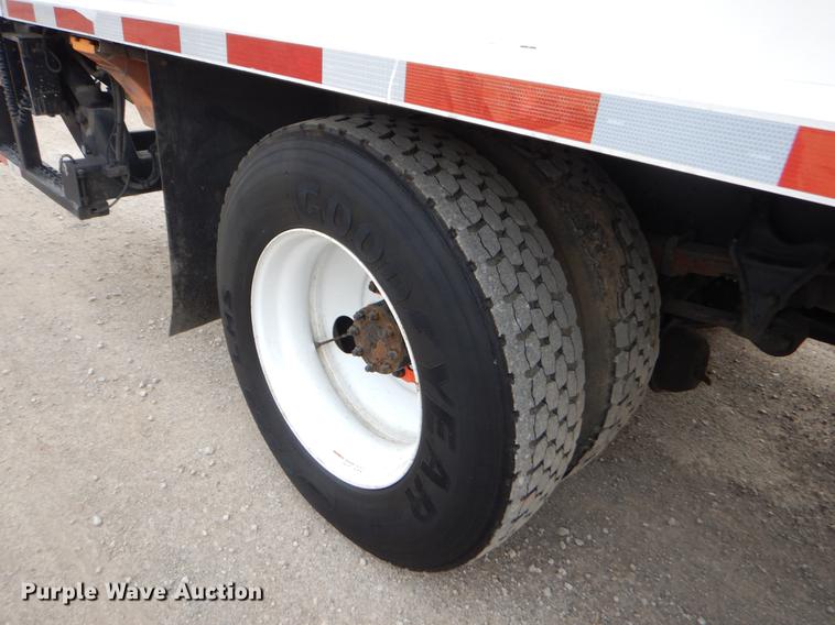 image for item FQ9672 2009 International DuraStar 4300 refrigerated box truck