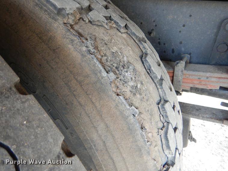 image for item FQ9672 2009 International DuraStar 4300 refrigerated box truck