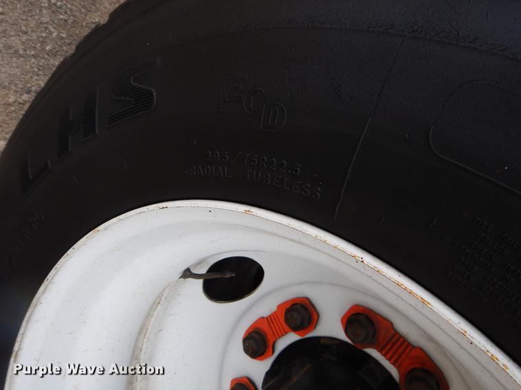 image for item FQ9672 2009 International DuraStar 4300 refrigerated box truck