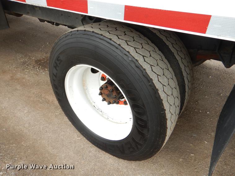 image for item FQ9672 2009 International DuraStar 4300 refrigerated box truck