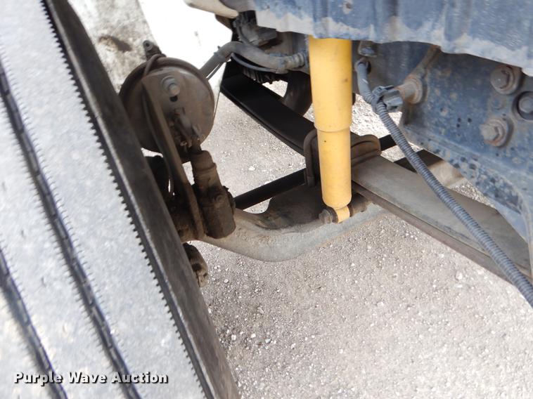 image for item FQ9672 2009 International DuraStar 4300 refrigerated box truck