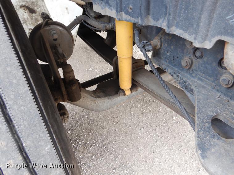 image for item FQ9672 2009 International DuraStar 4300 refrigerated box truck