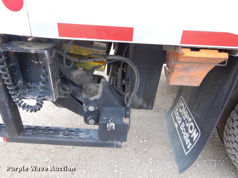 image for item FQ9672 2009 International DuraStar 4300 refrigerated box truck