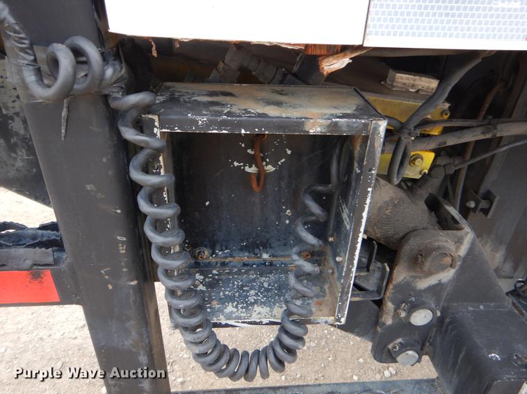 image for item FQ9672 2009 International DuraStar 4300 refrigerated box truck