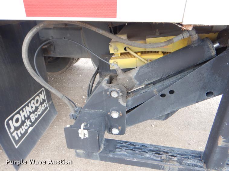 image for item FQ9672 2009 International DuraStar 4300 refrigerated box truck