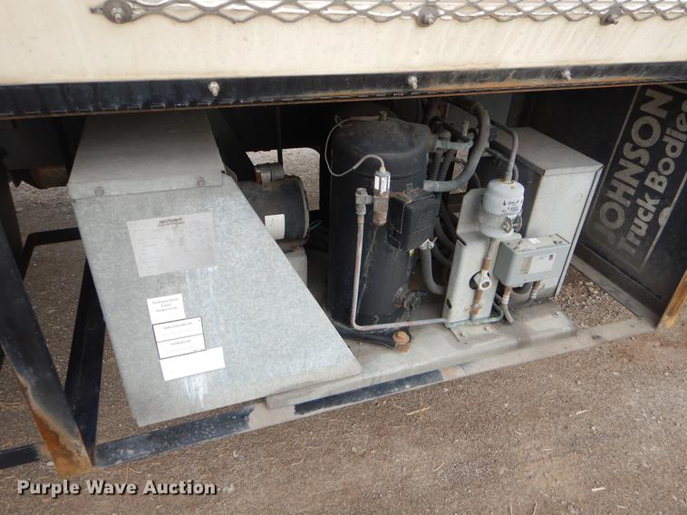 image for item FQ9672 2009 International DuraStar 4300 refrigerated box truck